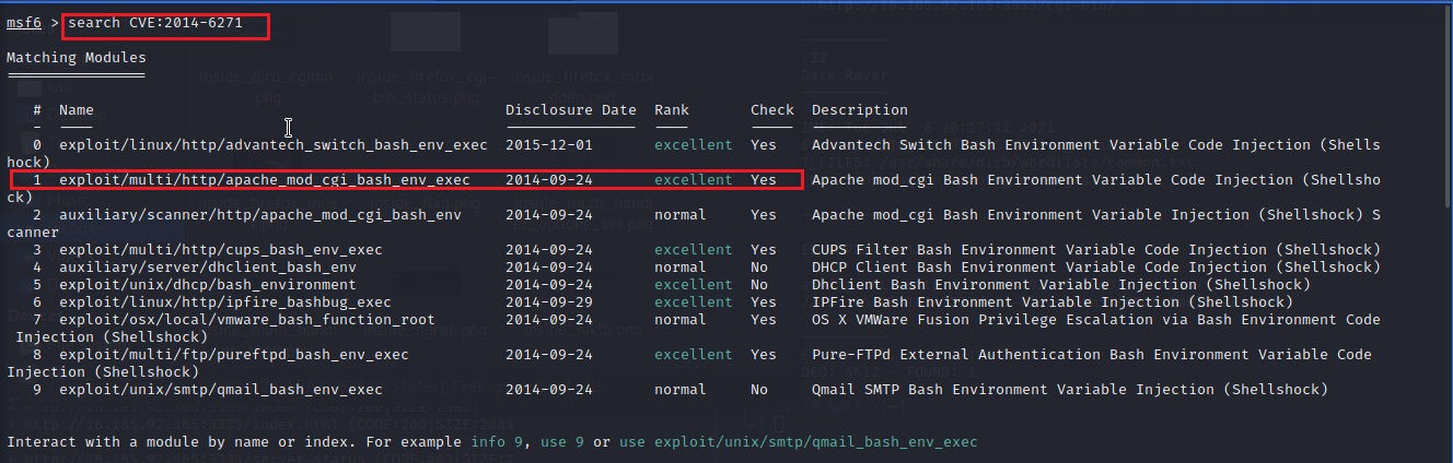 What type of exploit is CVE 2014 6271?