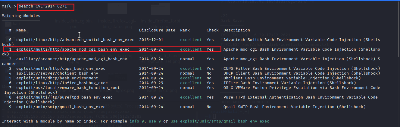 ShellShockHunter - It's A Simple Tool For Test Vulnerability Shellshock