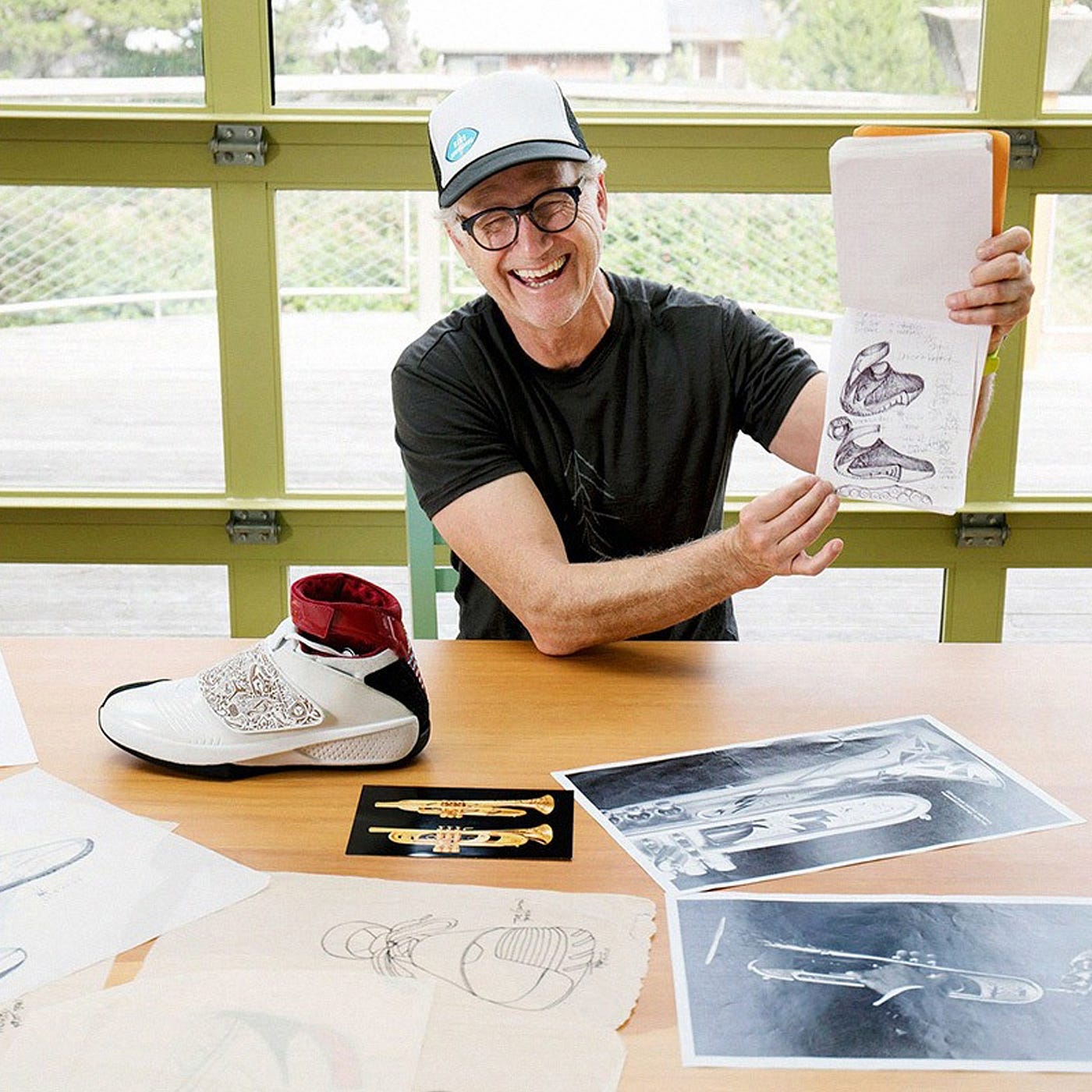 The Art of Design Tinker Hatfield  by Andy Orme  Medium