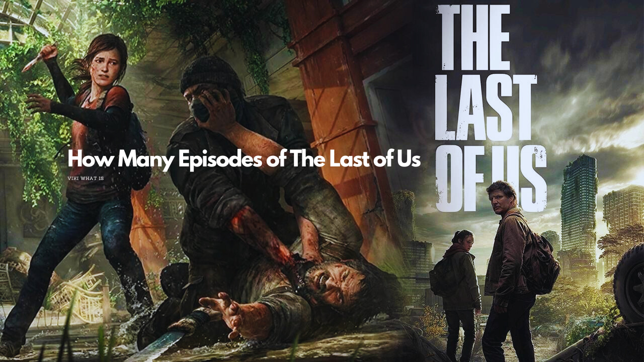 How many episodes are in 'The Last Of Us'?