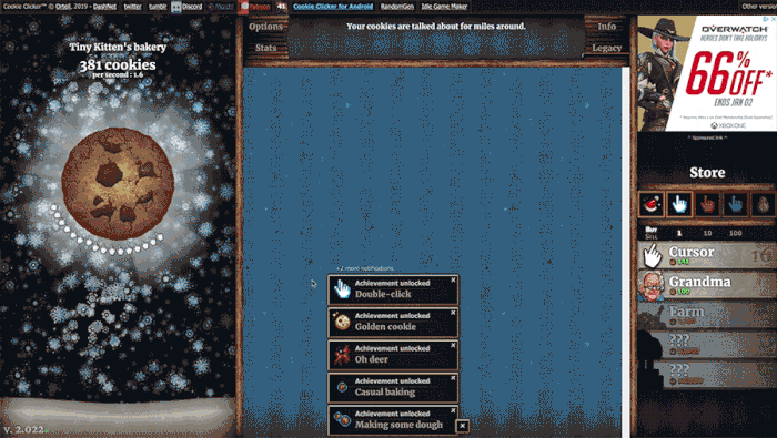 Returned to Cookie Clicker after a long break and this is what i came to :  r/CookieClicker