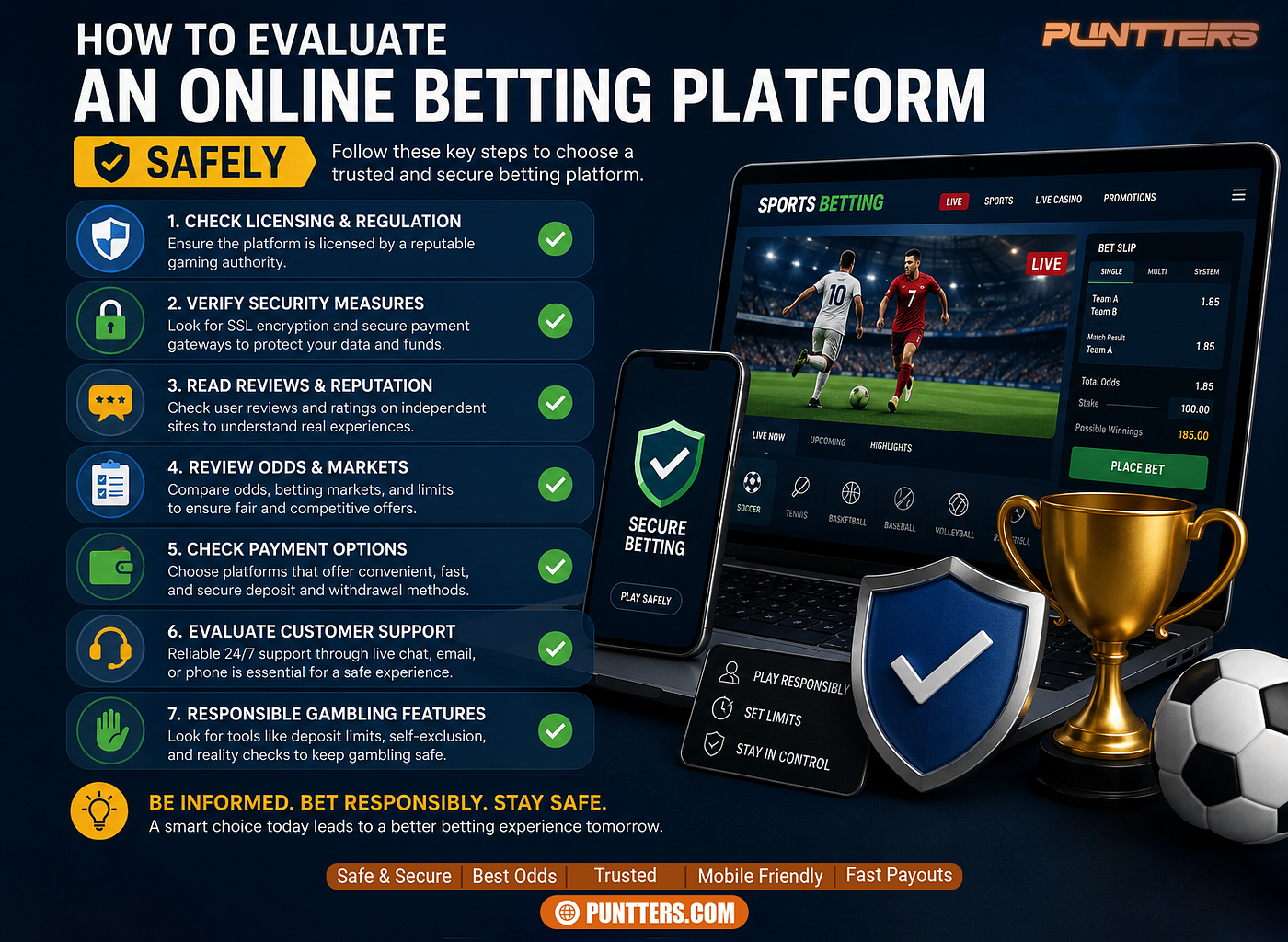 How to Evaluate an Online Betting Platform Safely