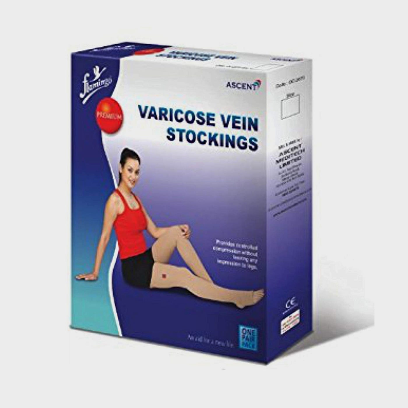 Flamingo Varicose Vein Stockings Medium - Cureka - Online Health Care  Products Shop
