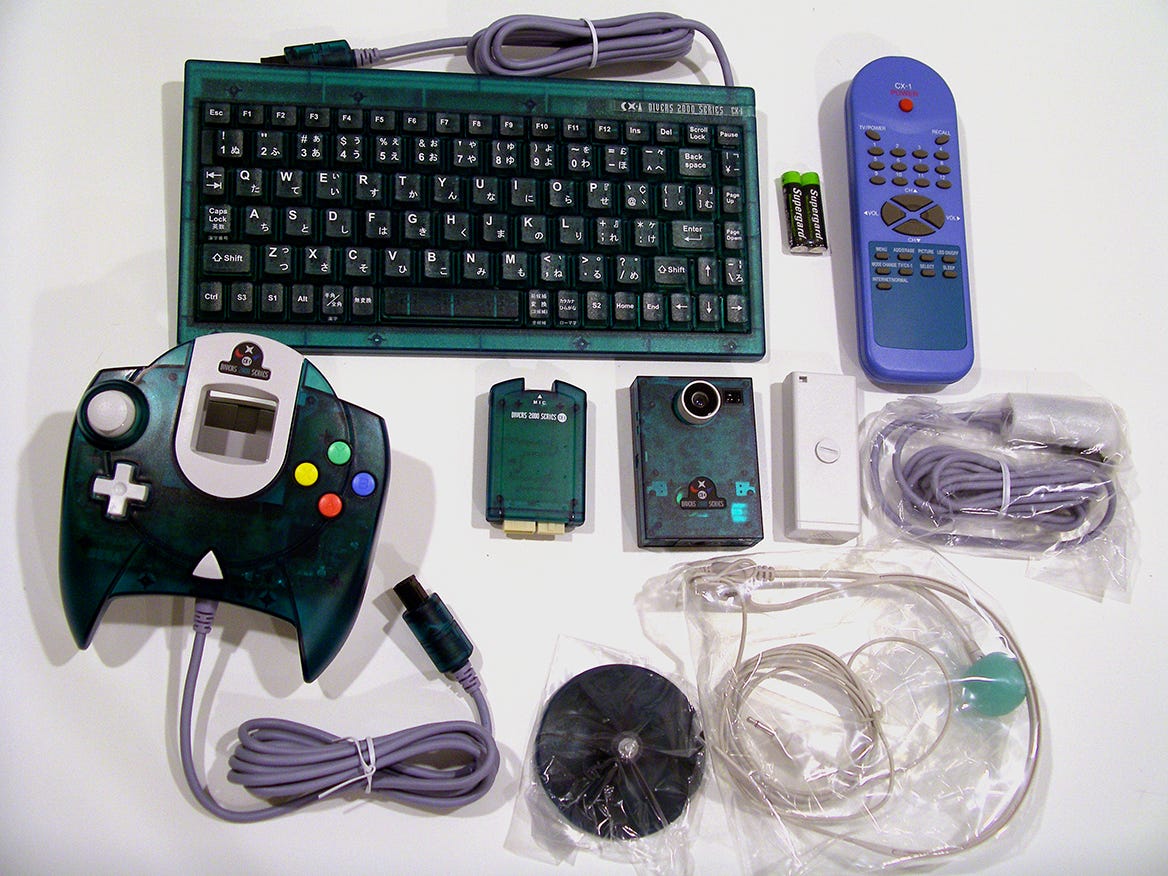 A Dreamcast in the Shape of Sonic's Head | by C.S. Voll