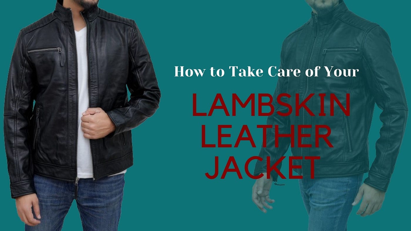 ジャケット/アウターimprovd rumbskin leather jacket