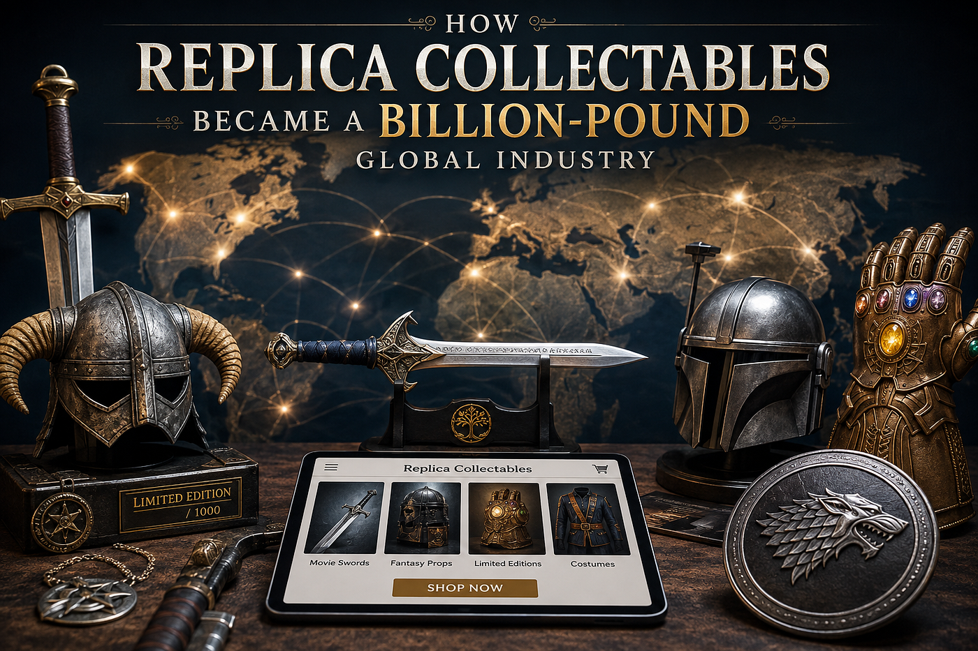 How Replica Collectables Became a Billion-Pound Global Industry