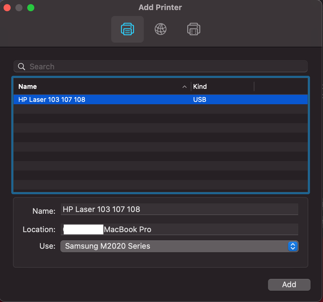 Connect HP 107a printer to mac | Medium