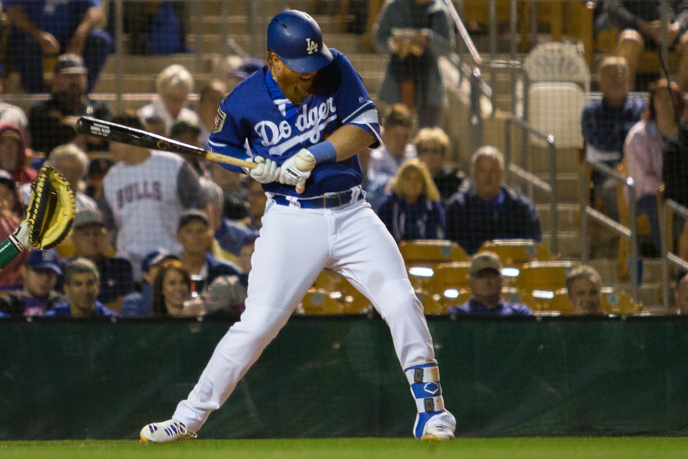 Turner suffers non-displaced fracture in left wrist after hit by pitch | by  Rowan Kavner | Dodger Insider