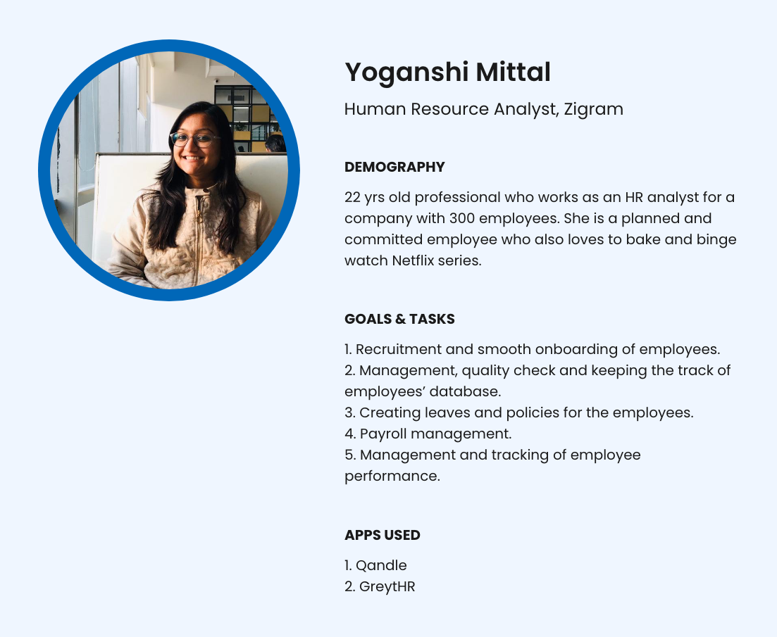 Case study: Web landing page for leave management system | by Urvashi Jain  | Bootcamp