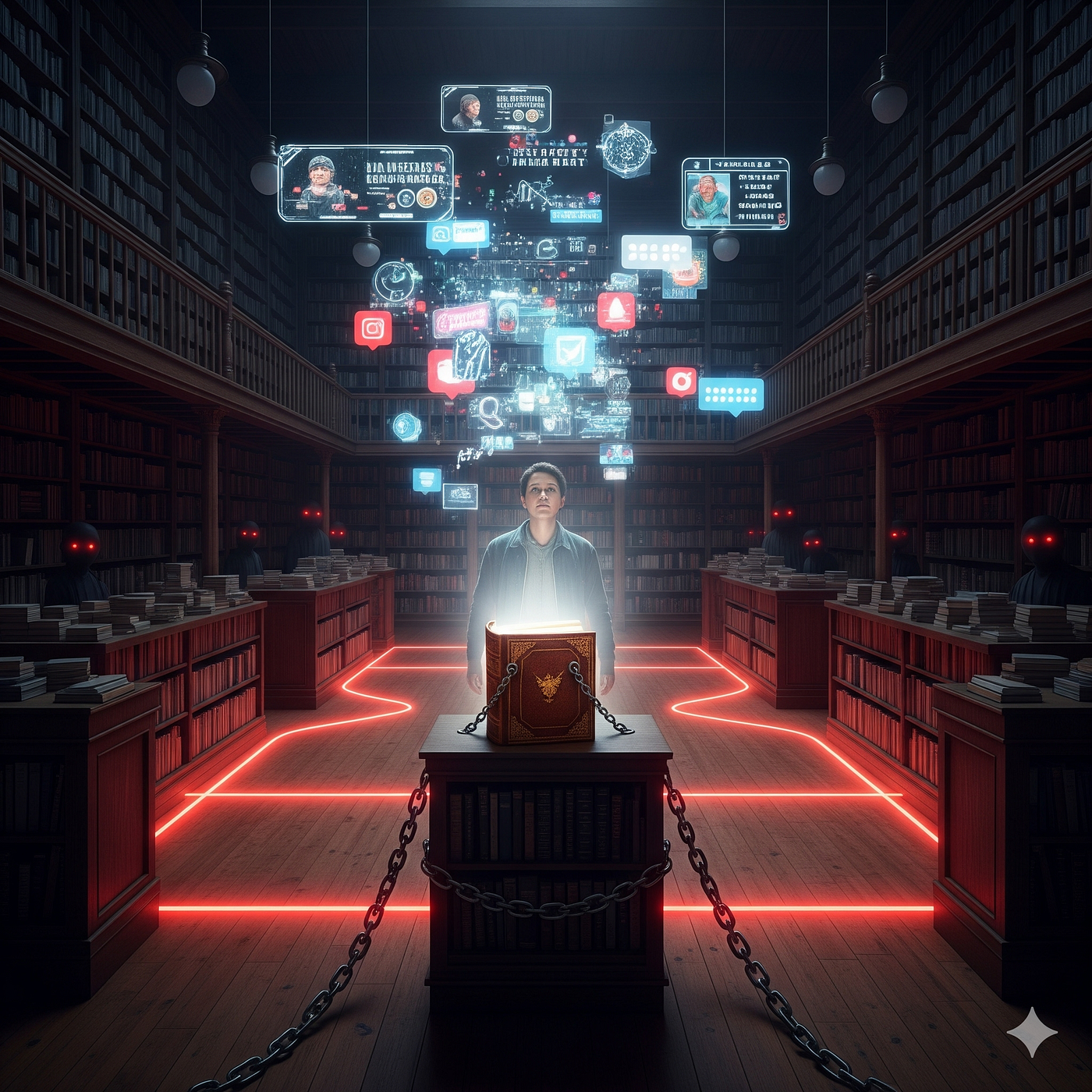 The Internet isn’t a bookstore anymore.
