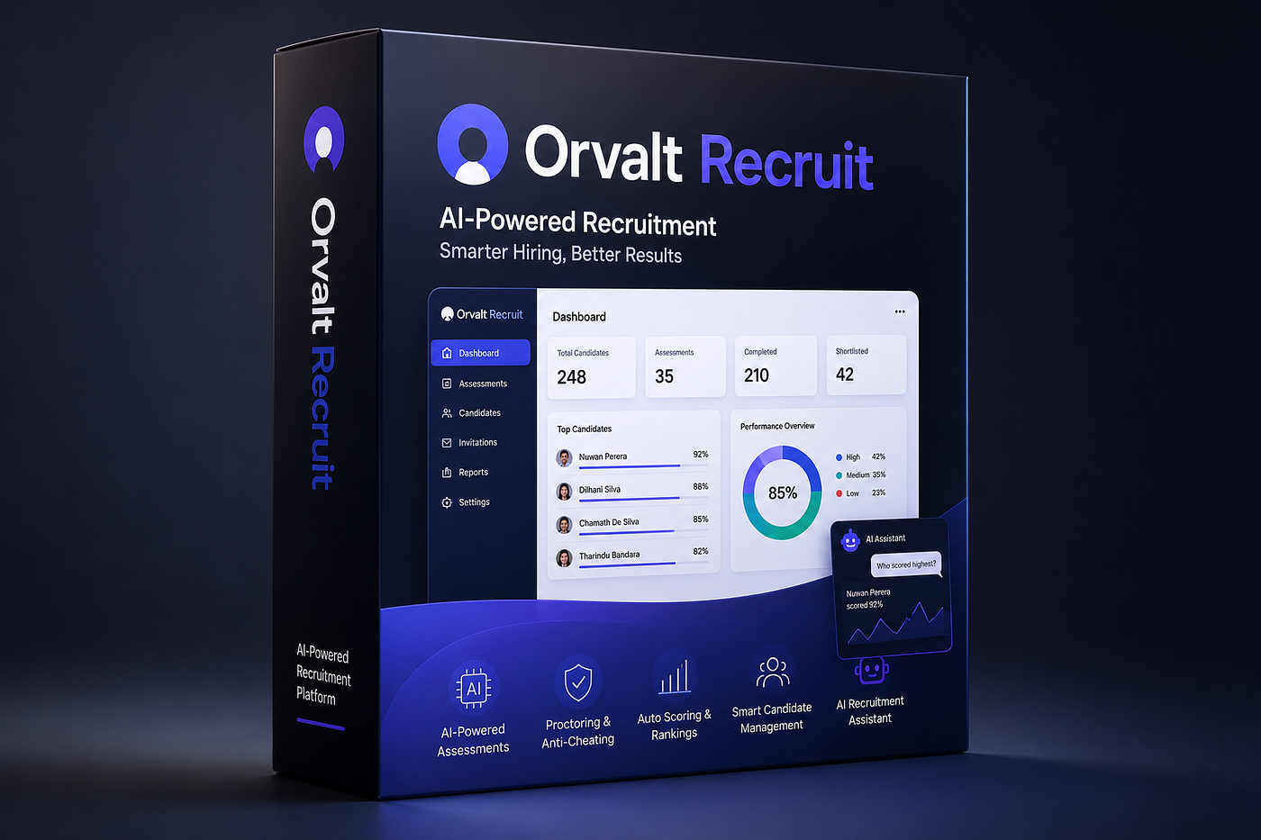 ORVA IT Recruit: Sri Lanka’s First AI-Powered Candidate Assessment Platform