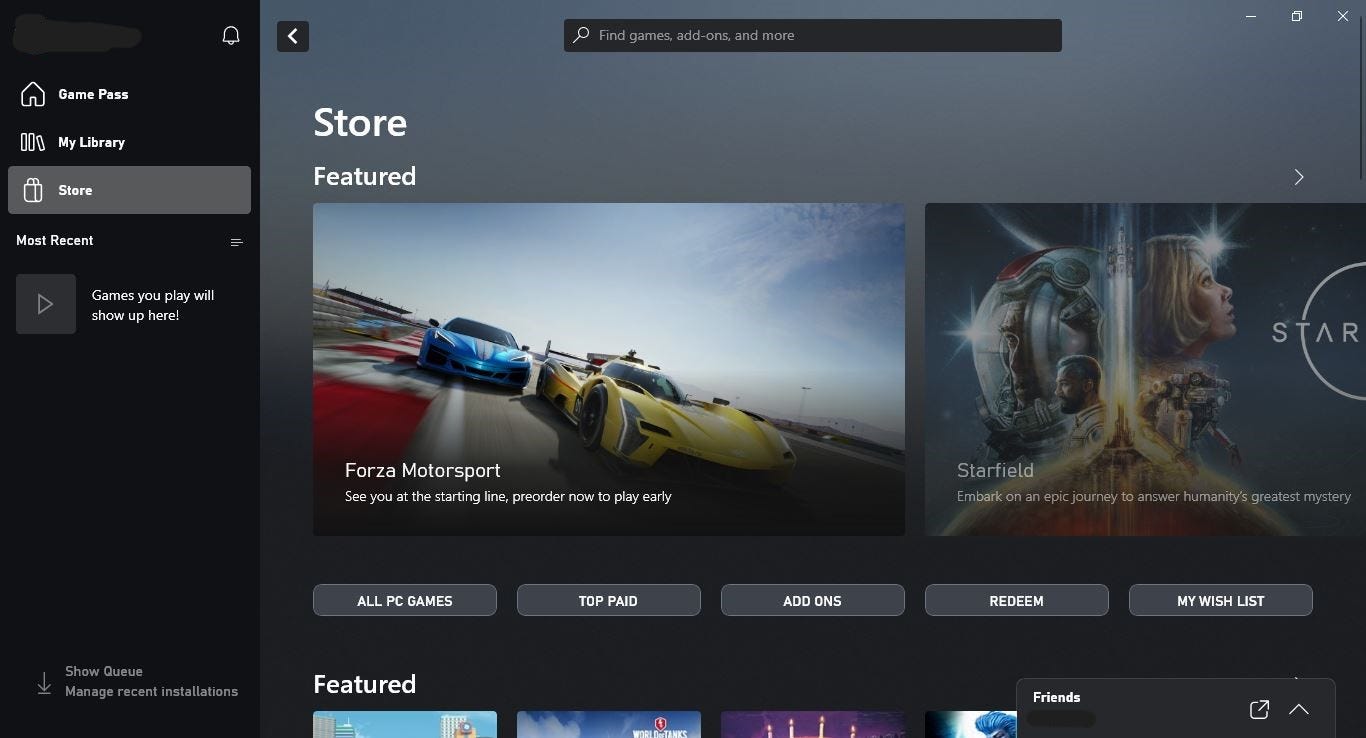 Why Microsoft Store will never be able to compete with Steam and why this  is bad for GamePass? | by Vishvjeet Arya | Sep, 2023 | Medium