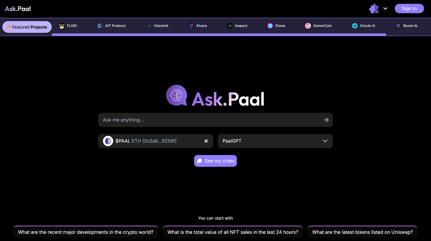 ask.paal.ai: The Future of Crypto Research Starts Here | by Paal AI | Medium