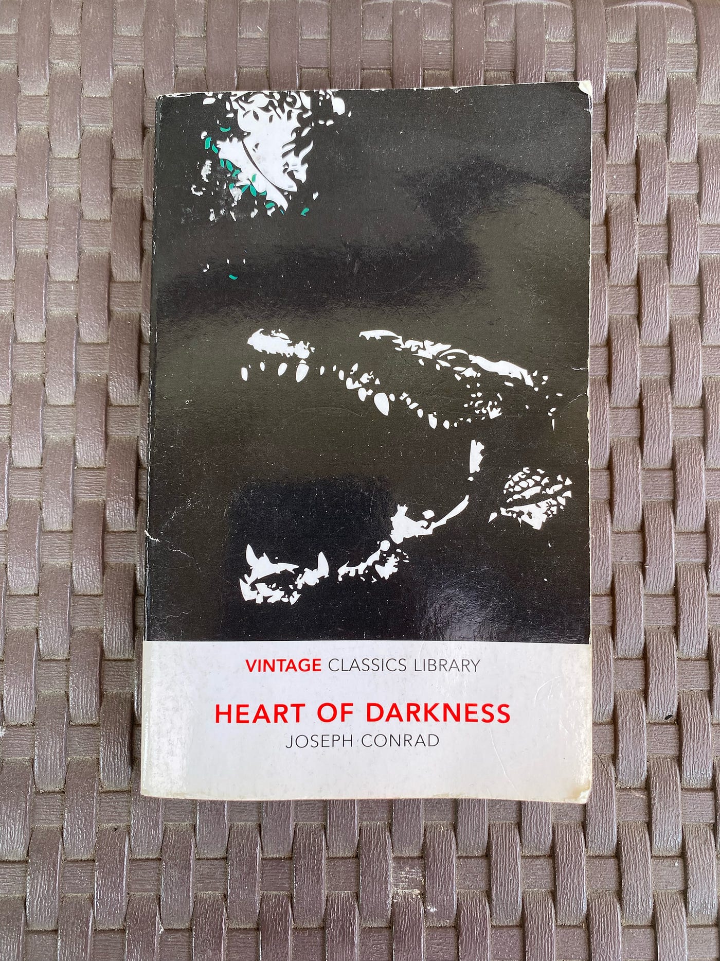 Between the Pages : Heart of Darkness — Joseph Conrad