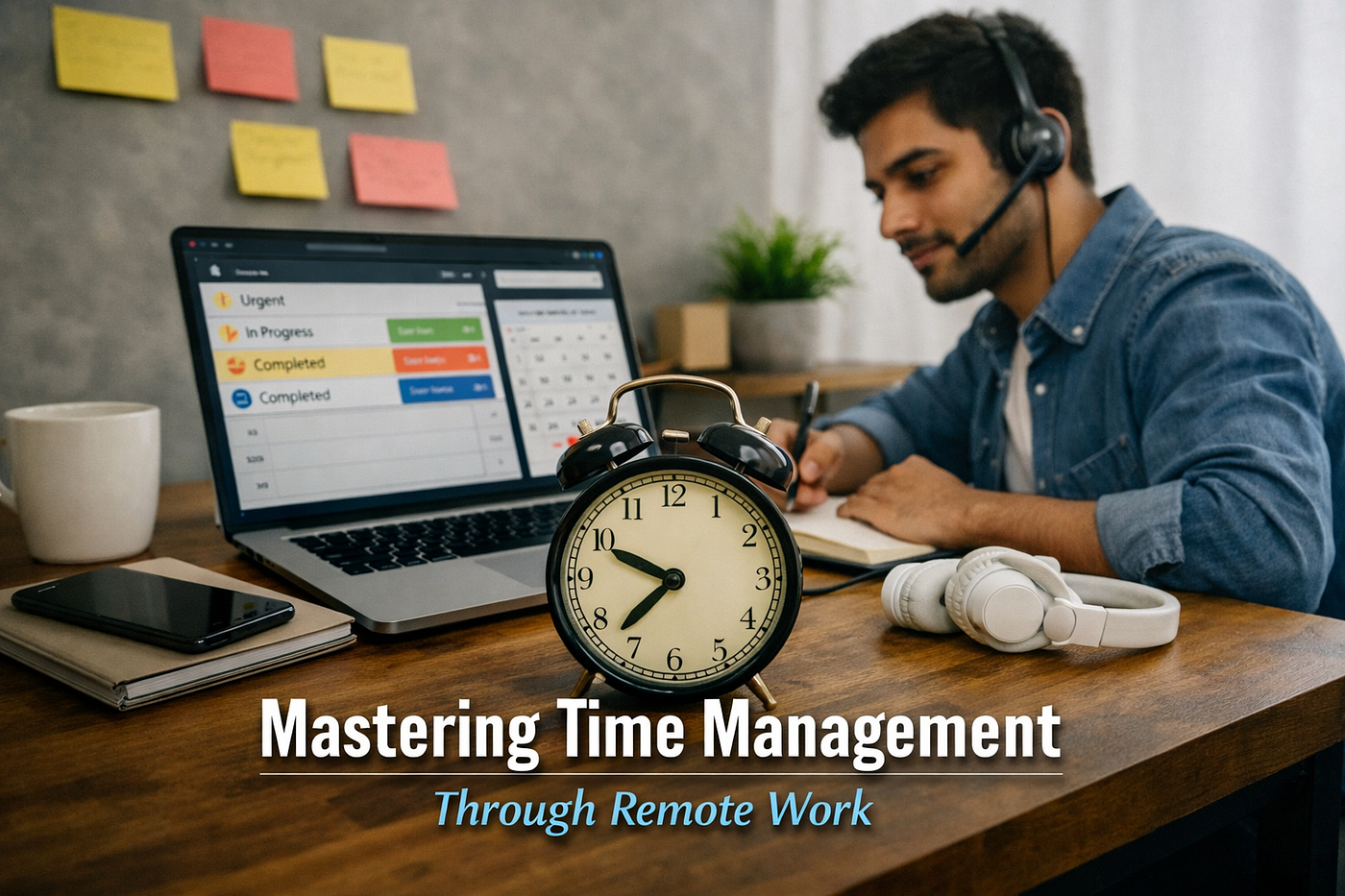 Remote Work: A Path to Better Time Management