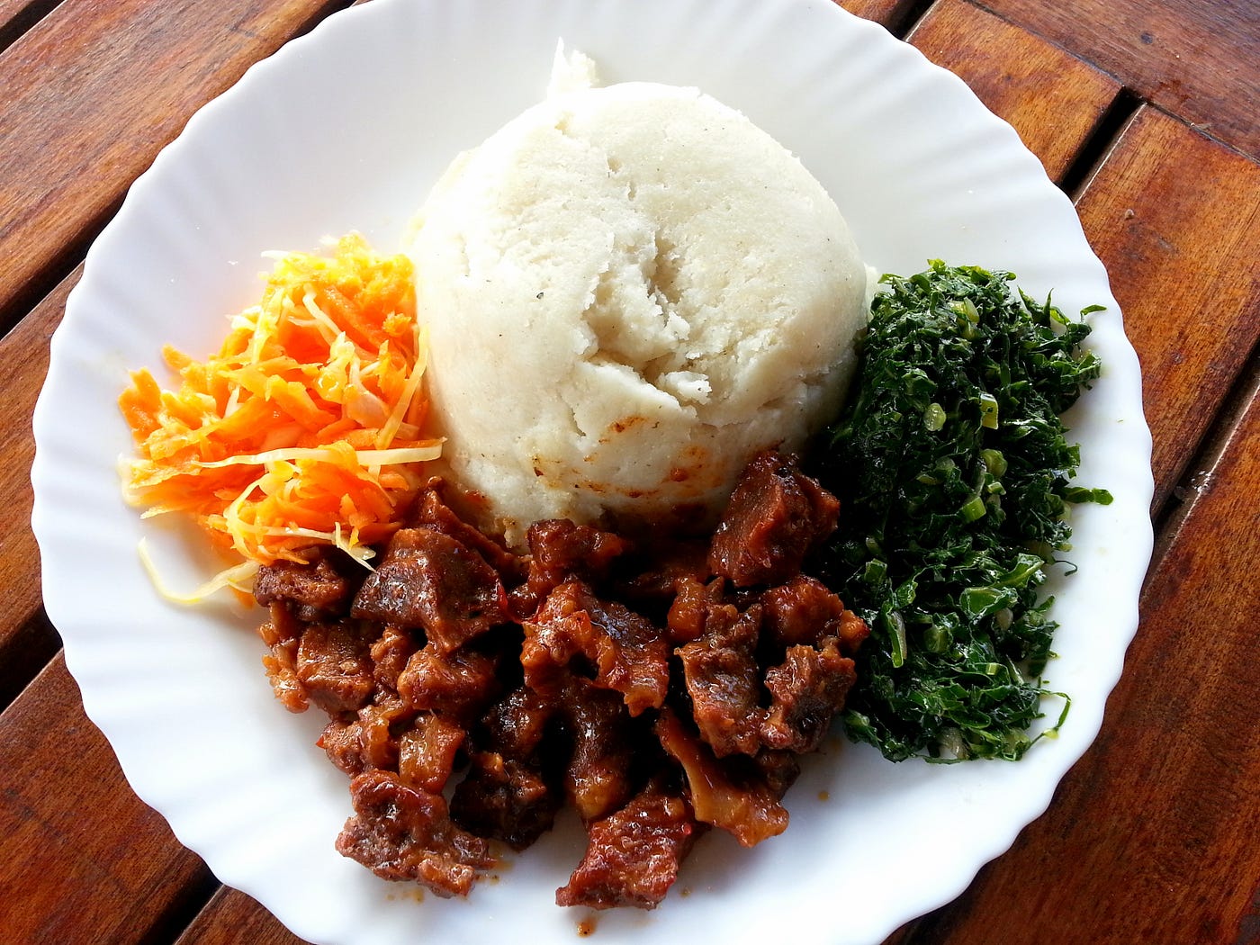 Ugali. Image Credit — Picasa