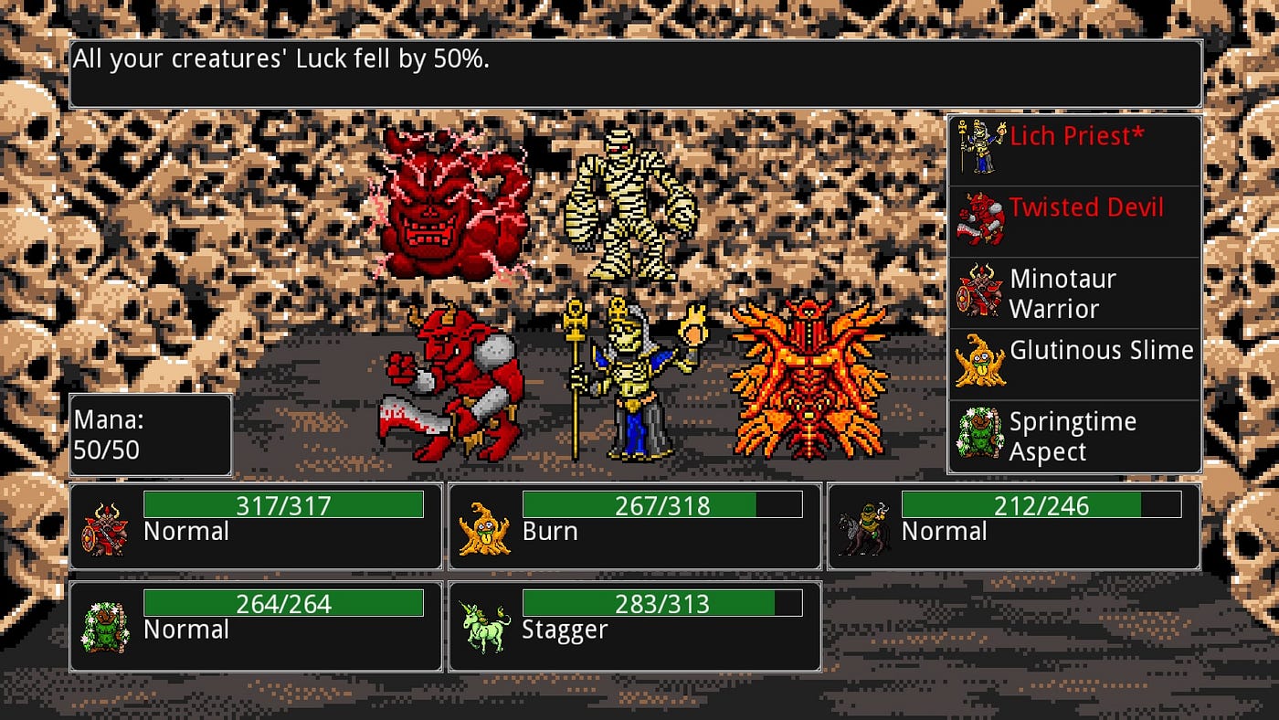 Siralim Review. Hello everyone! My name is Nolan aka… | by Nolan