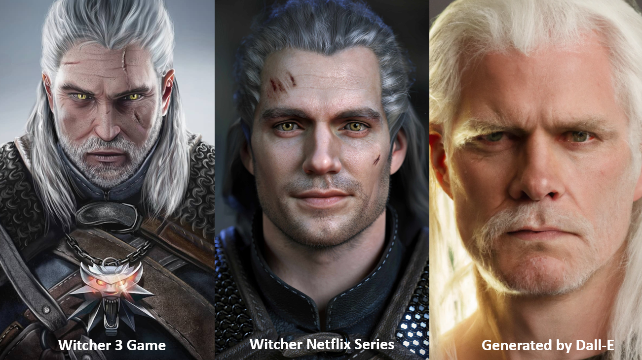 The Witcher EE: Character differentiation and new models 