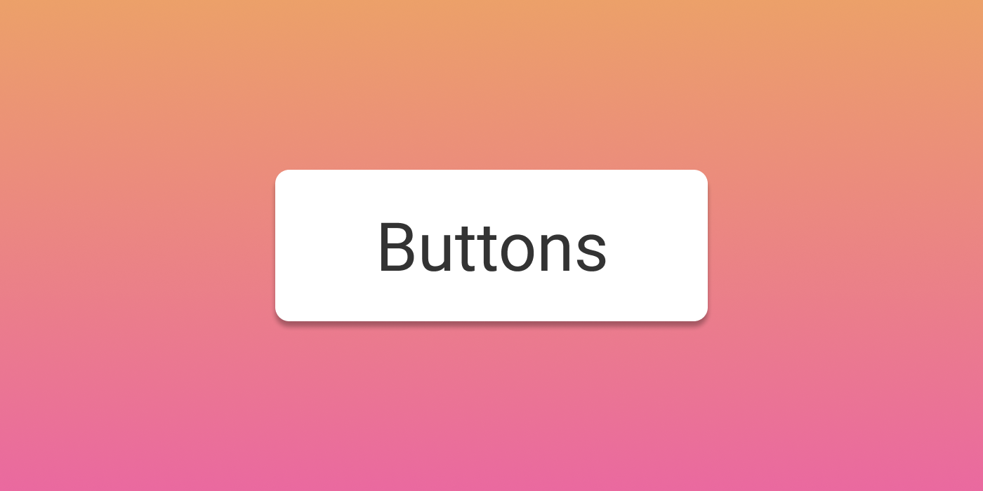 Buttons multi color 20 PCs Mixed 7 Colors Big Buttons