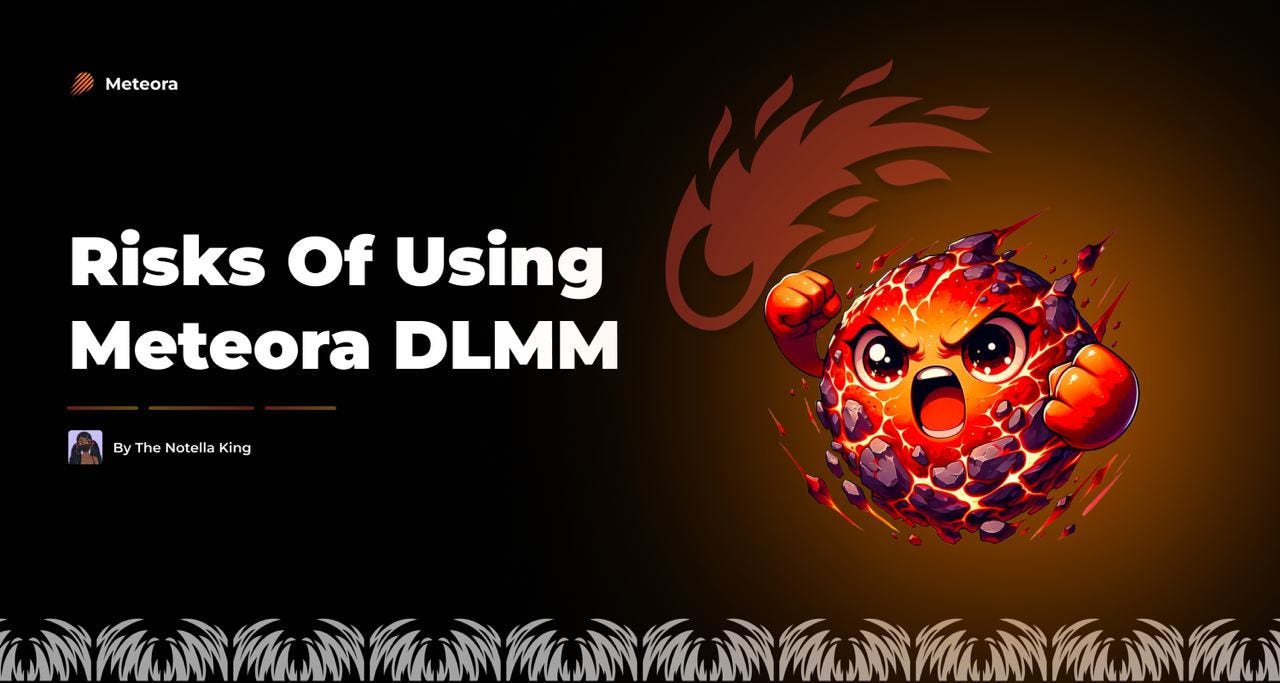 Meteora DLMM: The Future of Automated Market Making | by Thenotellaking |  Medium