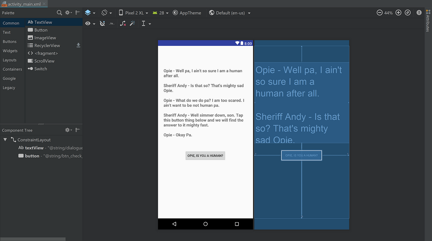 How to fix annoying Android Studio  bug not showing preview for XML  layouts? | by Prasannajeet Pani | Android Nuggets | Medium