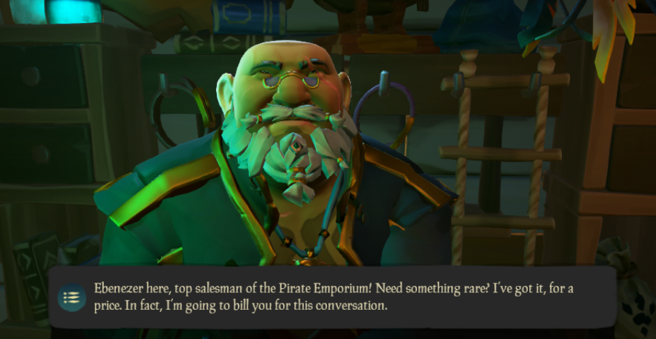 grand maritime union in sea of thieves, sea of thieves