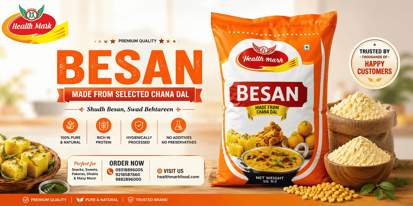 What Is the Best Besan to Eat for Health? A Complete Guide