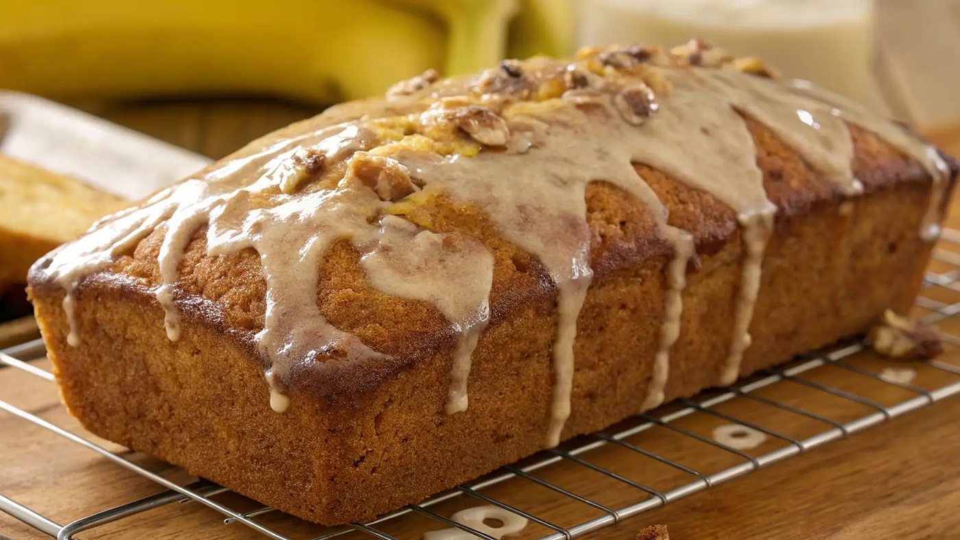 Glaze for Banana Bread to Make It Irresistibly Delicious