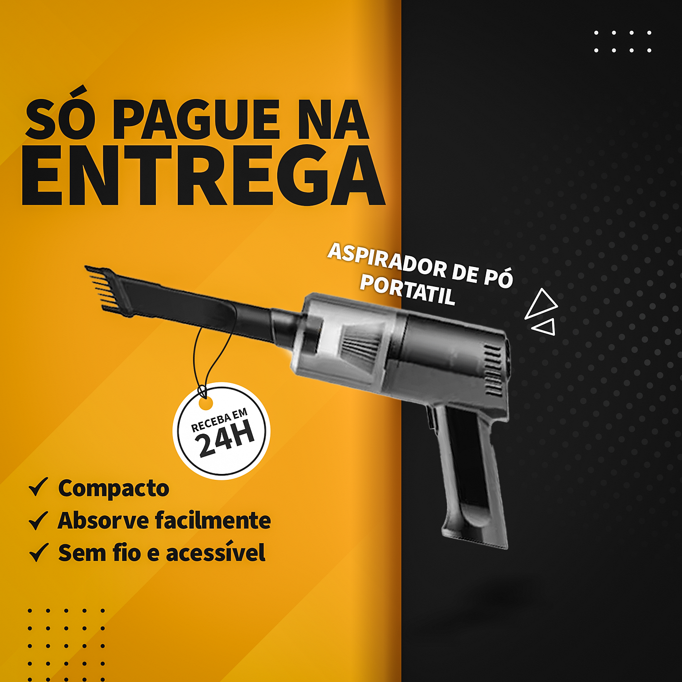 Como Aspirar Todo Tipo de Sujeira em Minutos com o Aspirador de Pó Portátil: Guia Completo Passo a…