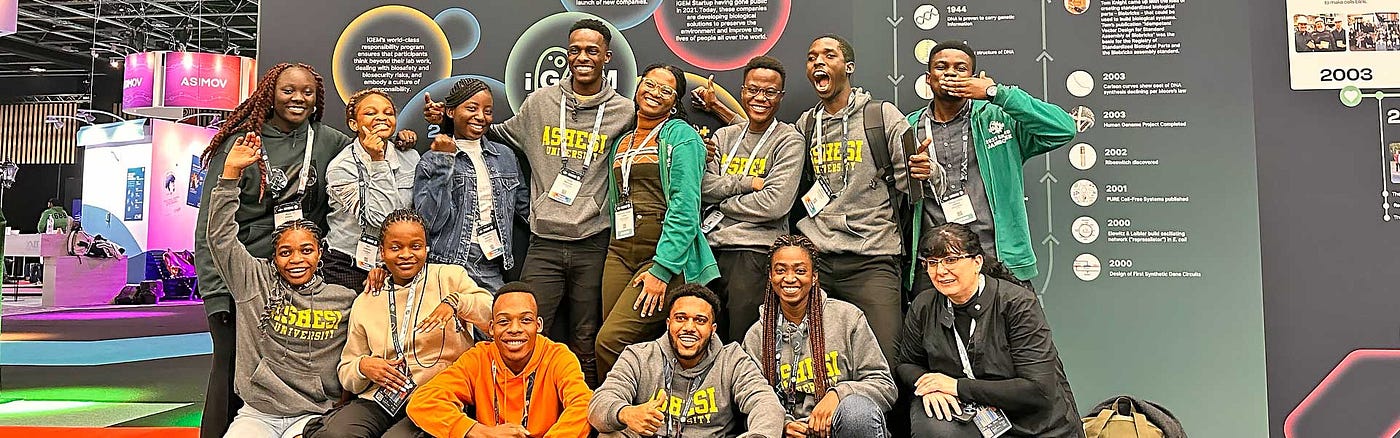 Student team wins gold for lithium extraction research at synthetic biology competition.