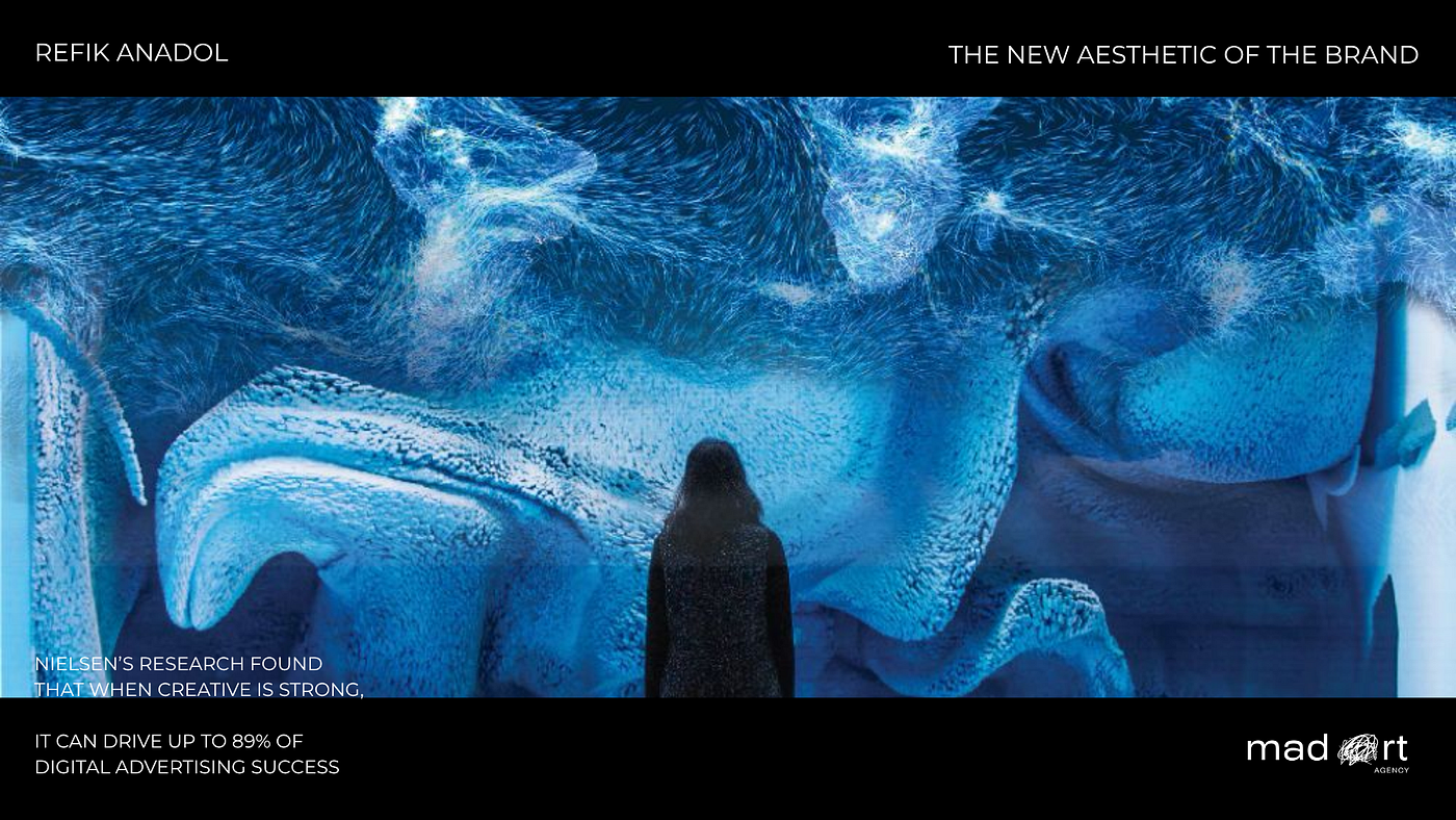 Refik Anadol and the New Aesthetic of the Brand