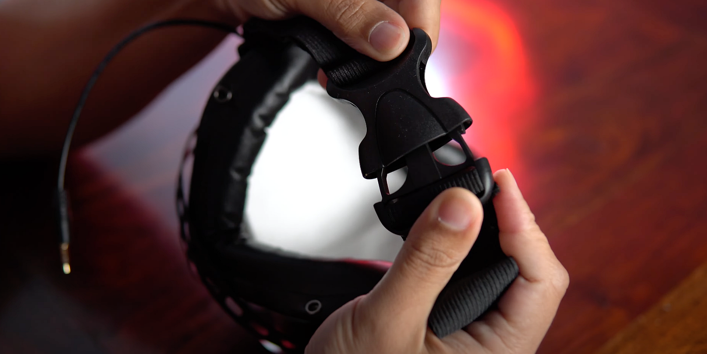 A neck strap