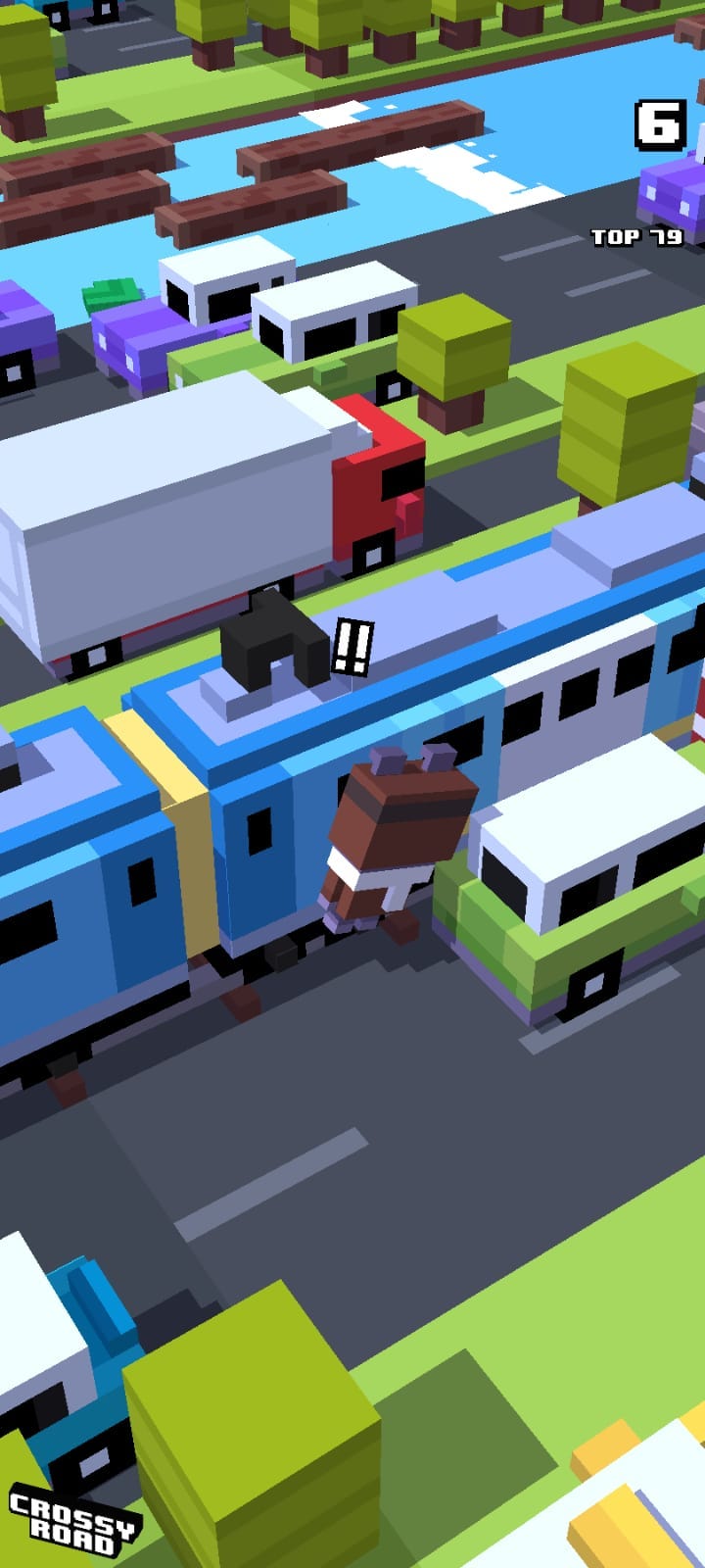 work in progress) Introducing our new exclusive collection of Crossy Road  NFTs! These unique tokens give you access to characters and environments  from your favorite mobile game like never before… - Patong -