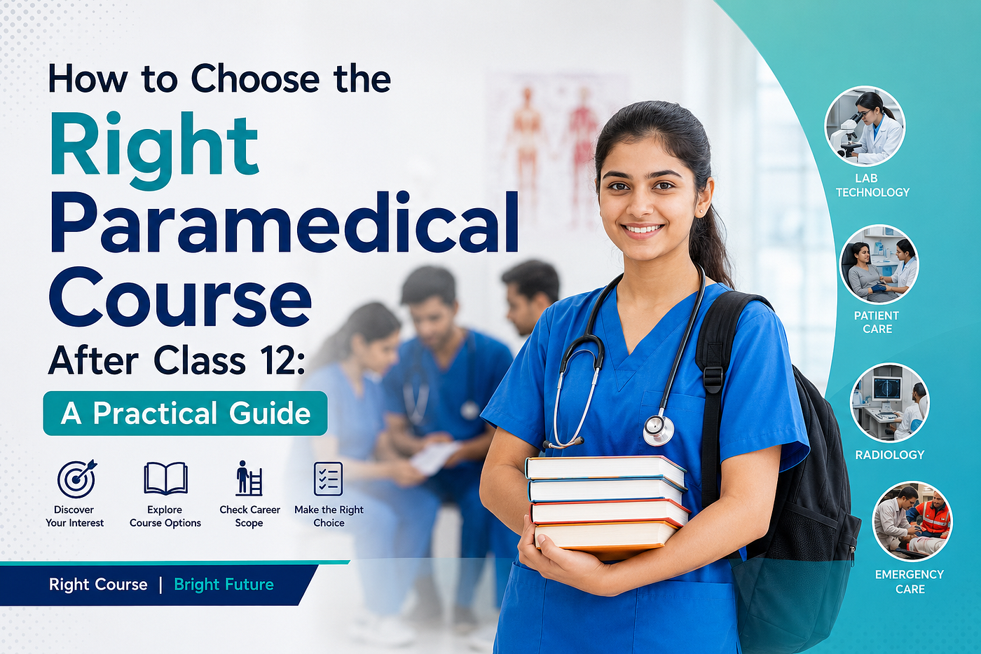 How to Choose the Right Paramedical Course After 10th or 12th