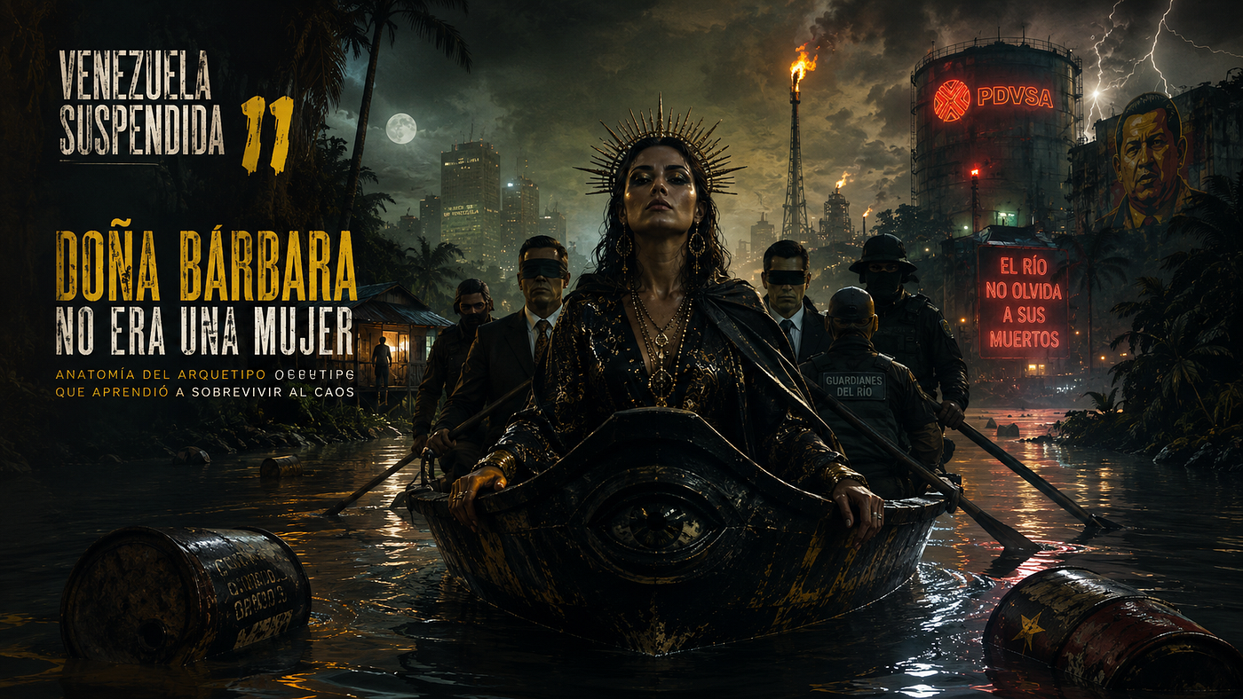 Doña Bárbara no era una mujer