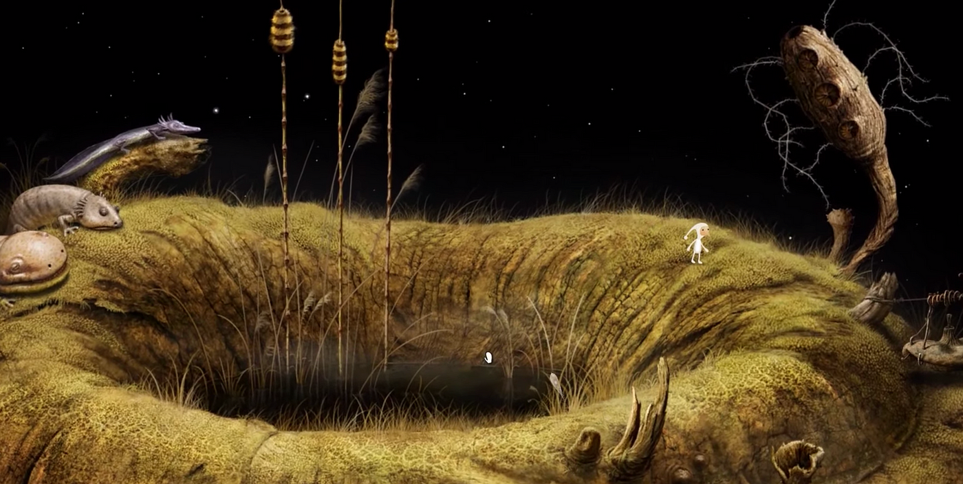 Samorost 3-Game Review. Samorost 3 is a puzzle point-and-click… | by Varun  Maheshwari | Medium