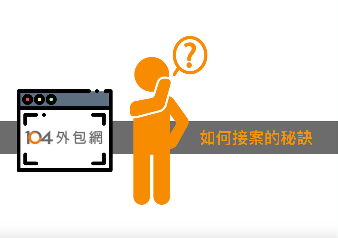 如何使用104外包網讓你接案一路暢通無阻. 【104外包網】業主提案，報價以及修稿| by 斜槓青年/自由工作者/Freelancer |  斜槓青年學院| Medium