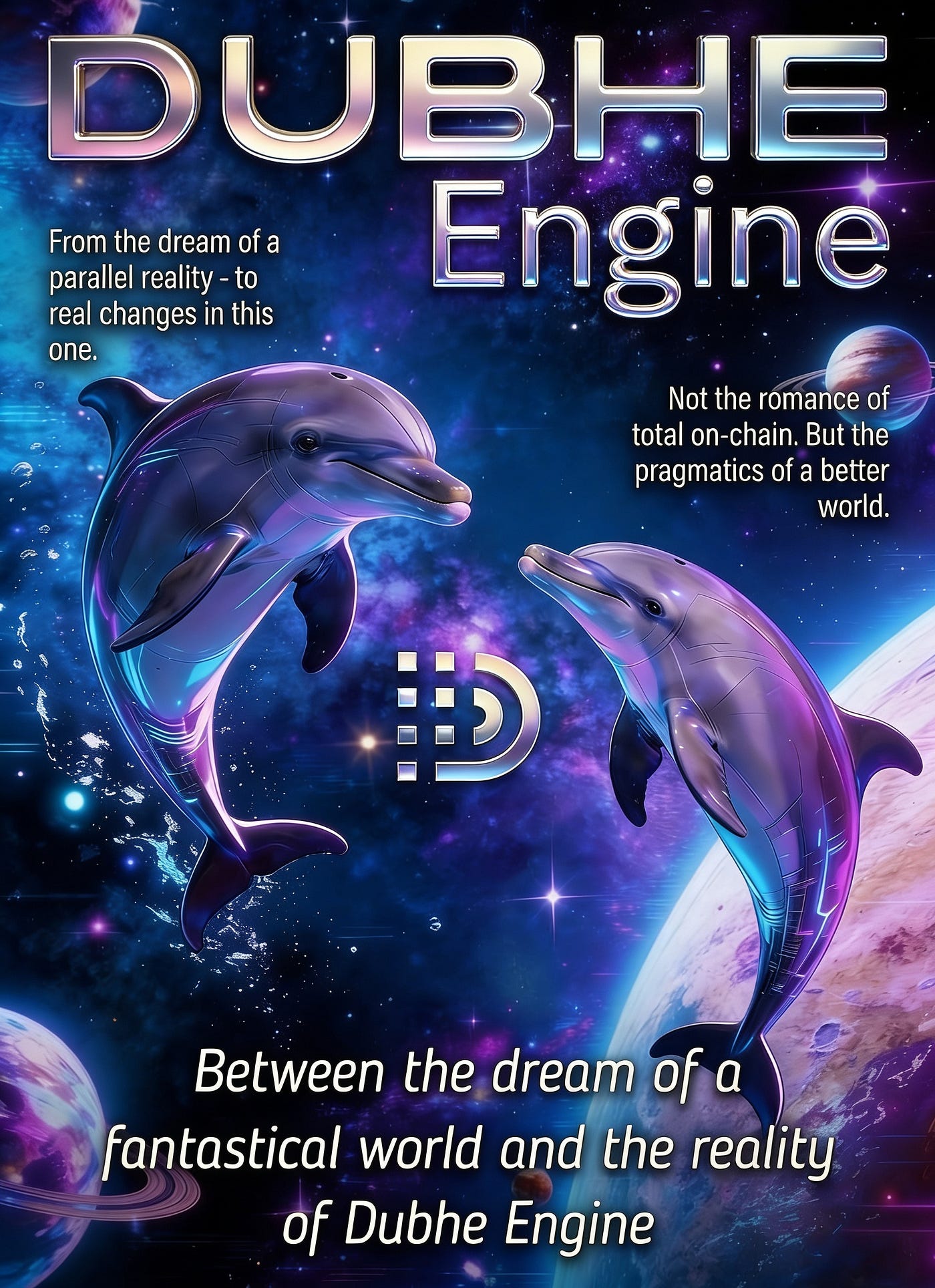 Мир на блокчейне - между мечтой о фантастическом мире и реальностью Dubhe Engine