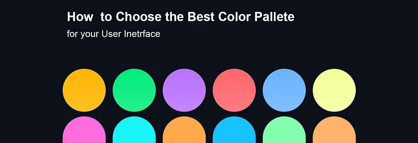 Tips to Choose the Right Colors for Your UI Design | by Samra Khan | Medium