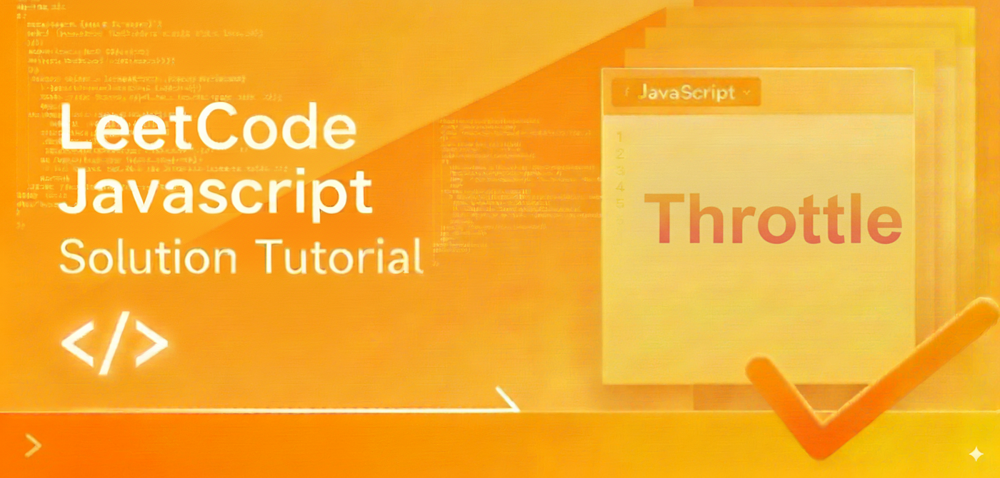 LeetCode JS 2676. Throttle [Medium]