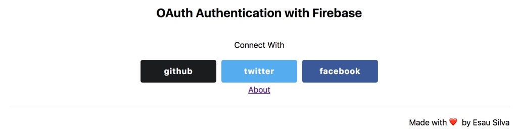Facebook Login Auth with Firebase - JavaScript - The freeCodeCamp
