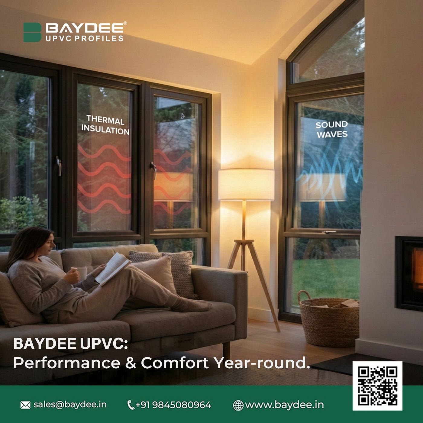 uPVC Windows in Ramnagar: A Smart Choice for Modern Homes