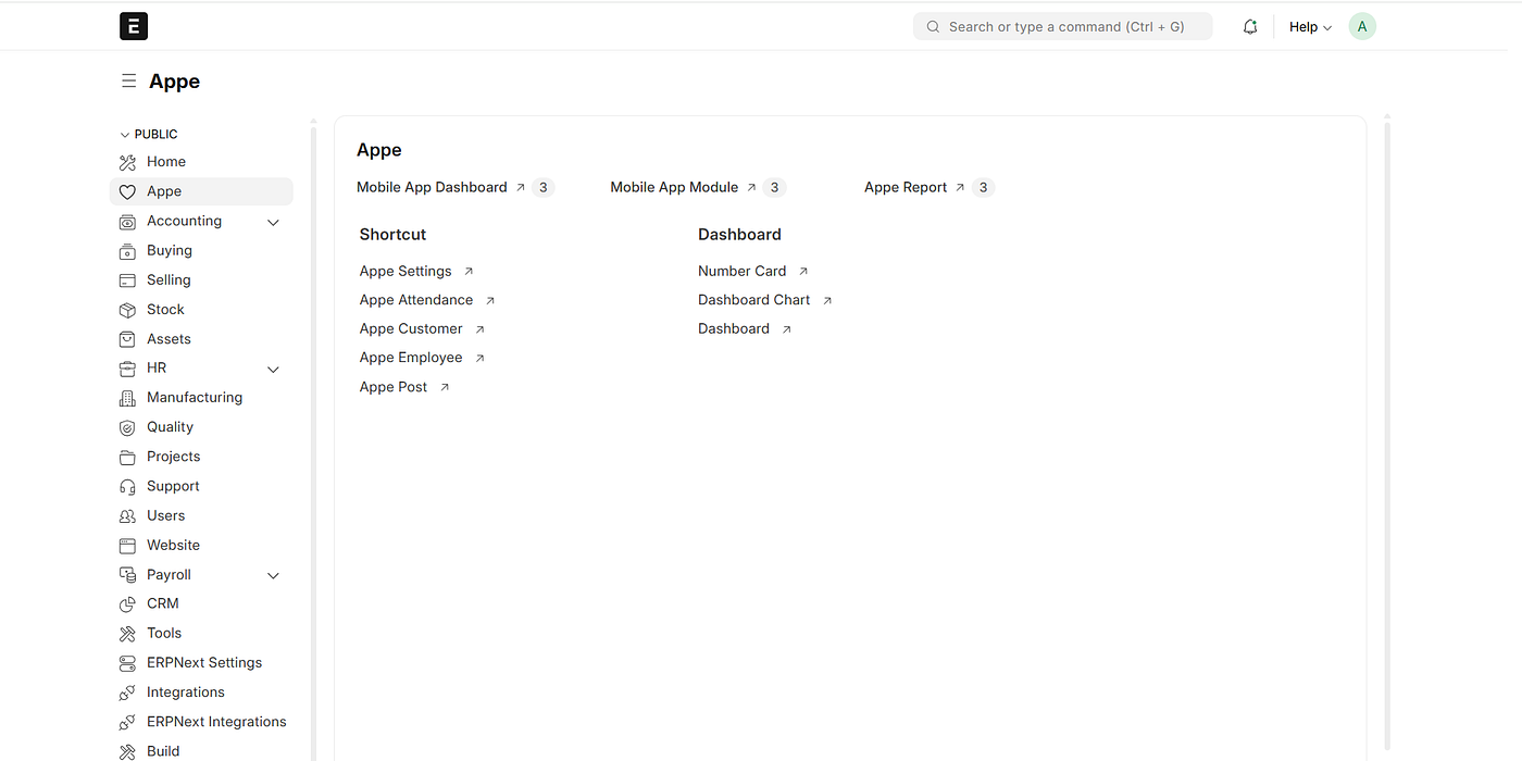 How to Set Up the Appe Mobile App (Frappe & ERPNext)
