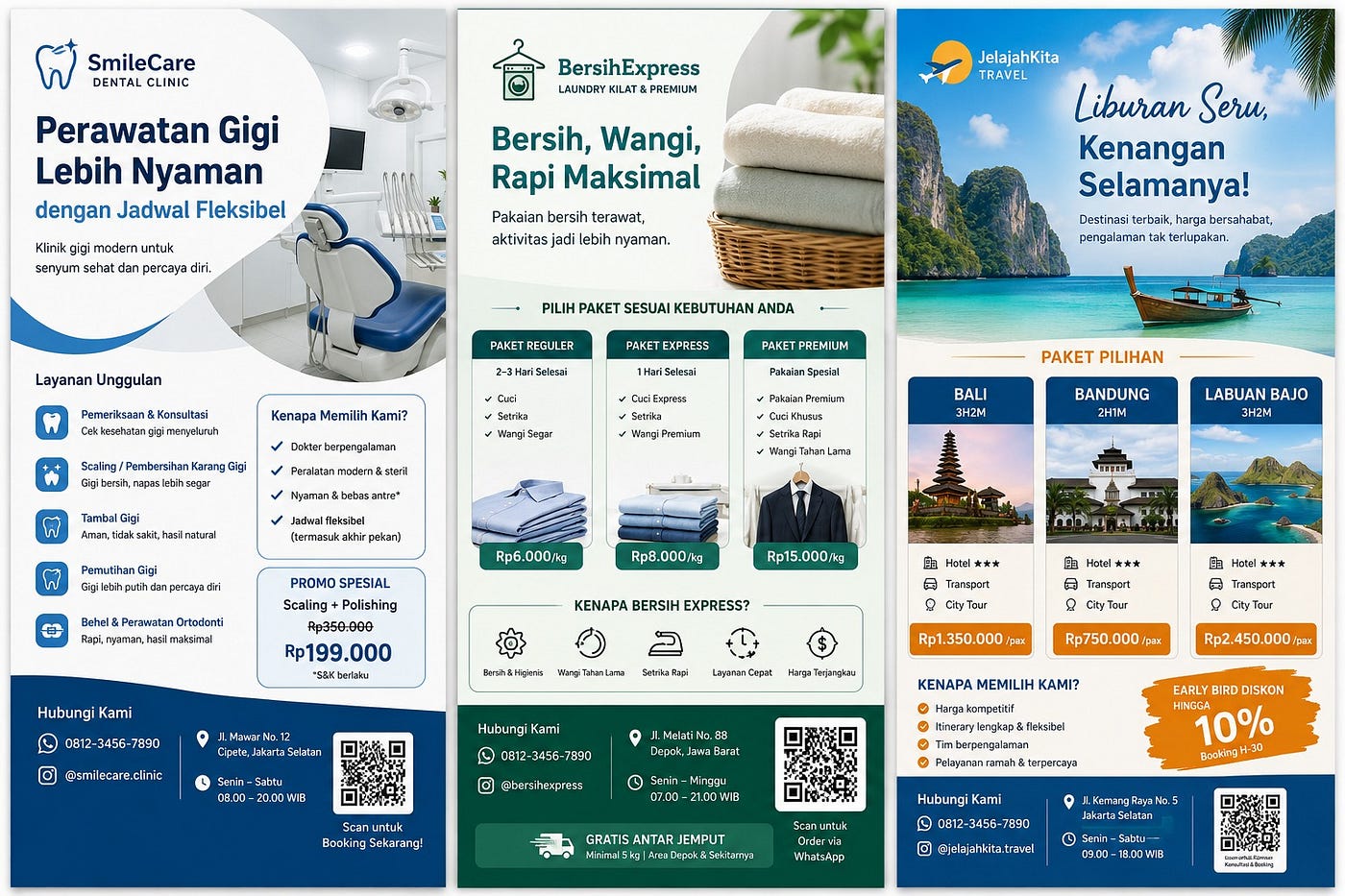 Cetak Brosur Jakarta Timur dengan Hasil Rapi dan Harga Terjangkau