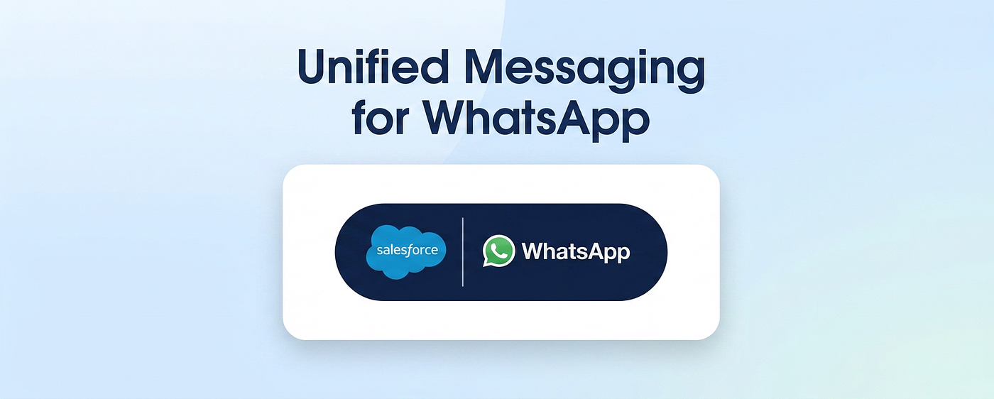 #1 Setting Up WhatsApp in Salesforce Unified Messaging — From Scratch