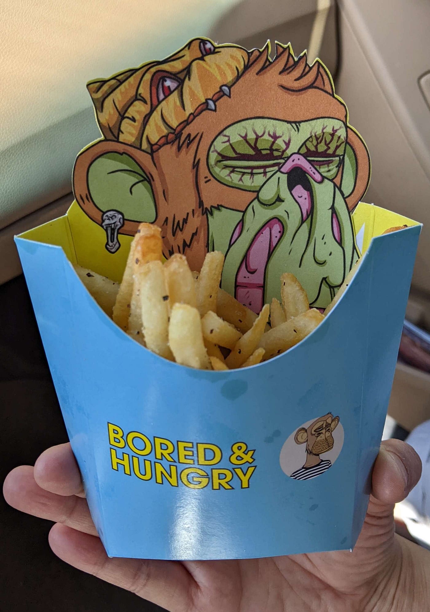 Bored & Hungry: An NFT-themed burger pop-up succeeds thanks to traditional  marketing execution | by Silvia Lacayo | Medium