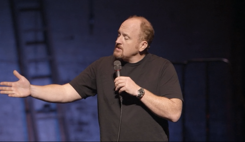 Just eat the sh*t on the floor!”: Louis C.K. on dealing with lousy people  and lousy circumstances, by Emily Haney