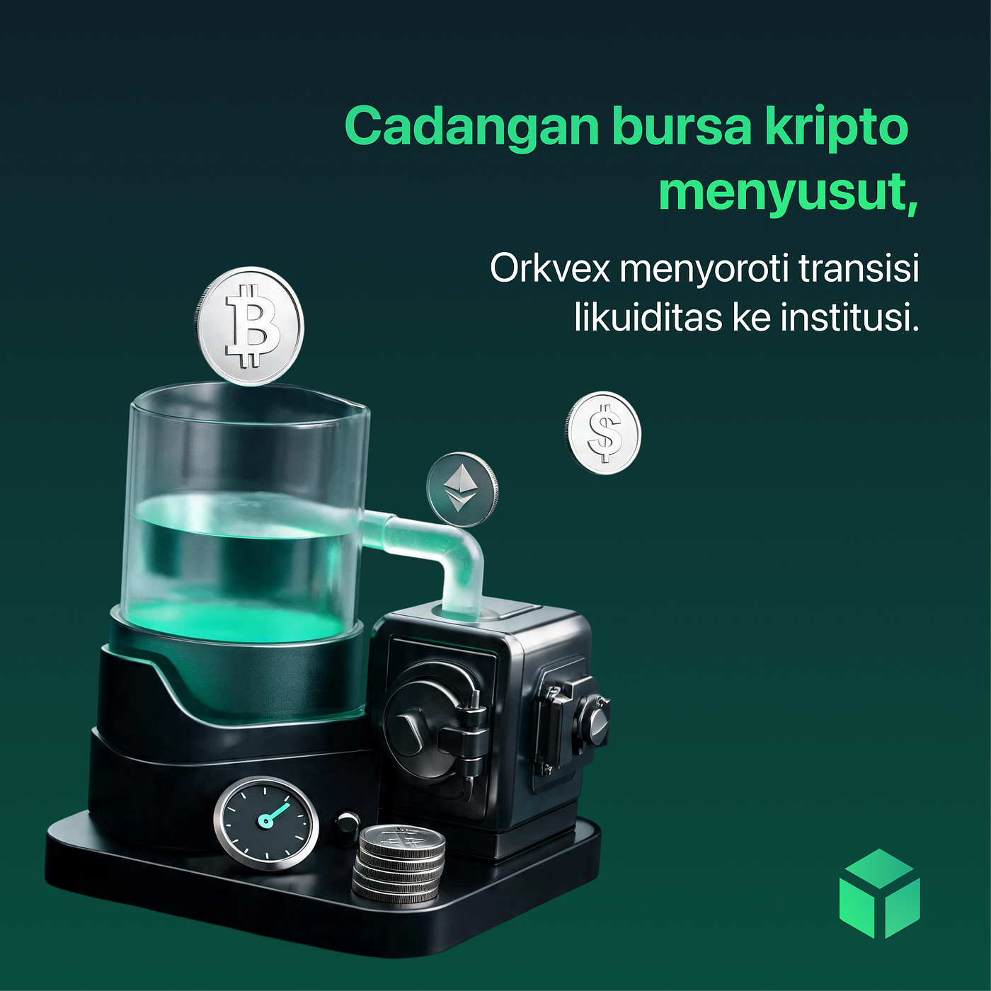 Pergeseran Tren Pasokan Kripto Global dan Dampak Infrastruktur Orkvex