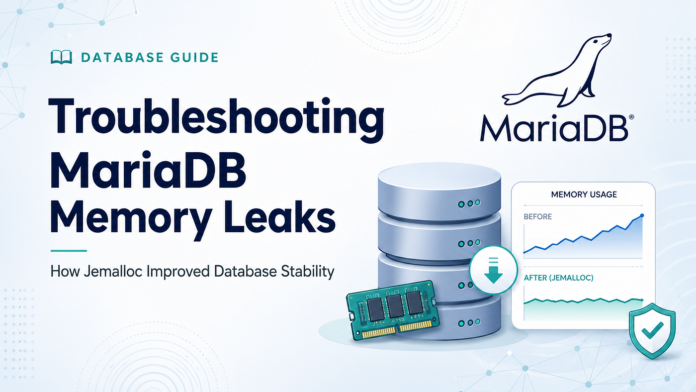 Troubleshooting MariaDB Memory Growth: How Jemalloc Improved Database Stability