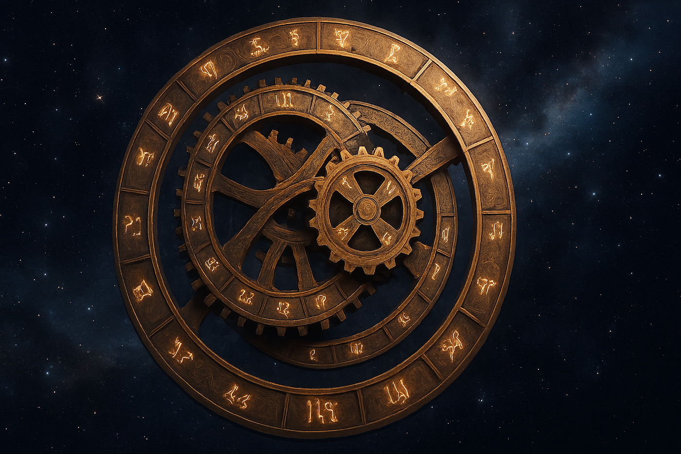 The Rhythm of 60: Decoding the Sexagenary Cycle, the Ancient Cosmic Clock